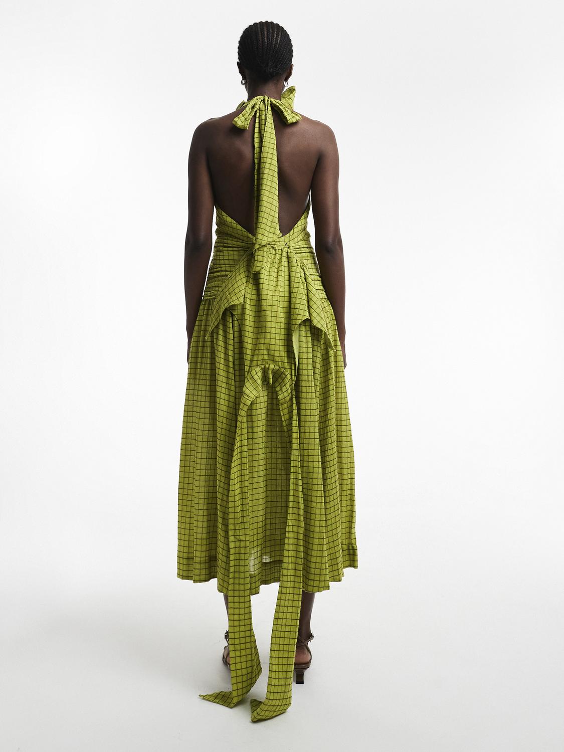 TSCLAUDIA Long dress - Chocolate Brown
